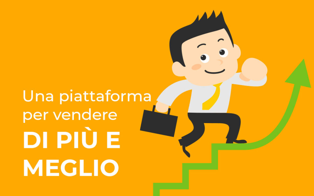 Strumento professionale per venditori e vendere di più e meglio