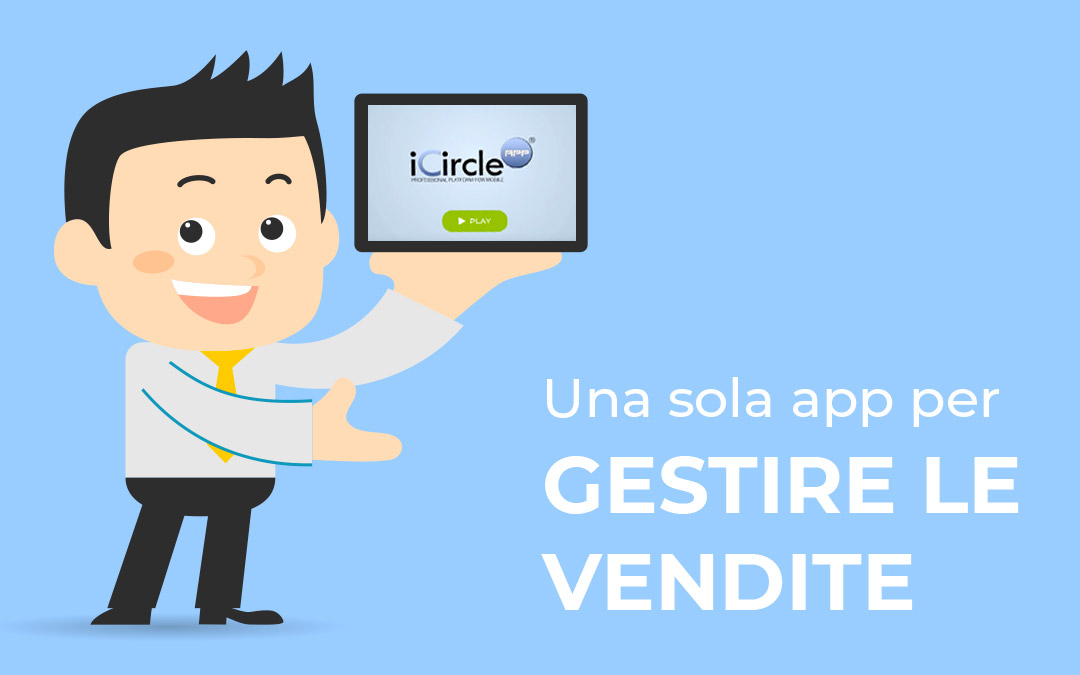 App gestione vendite Catalogo Digitale