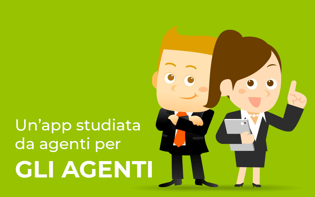 Catalogo digitale App per agenti